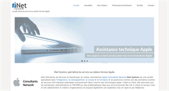 Desktop Screenshot of inet-system.com